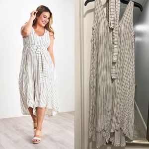 Latched Mama brand, Black and Cream stripes, XS-XXL